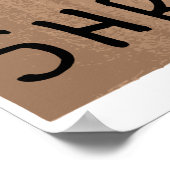 Free Shrugs Carboard Poster (Hoek)