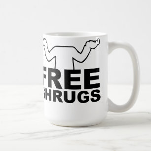 Free Shrugs-Mok Koffiemok
