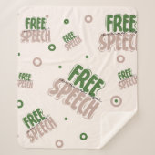 Free Speech Is a Human Right Sherpa Deken (Voorkant)