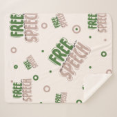 Free Speech Is a Human Right Sherpa Deken (Voorkant (horizontaal))