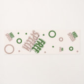 Free Speech Is a Human Right Yogamat (Achterkant (horizontaal))