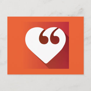 Free Speech Love Briefkaart