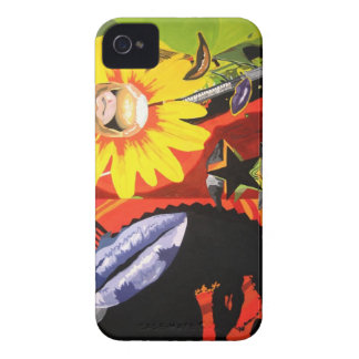 Free Speech-reeks iPhone 4 Hoesje