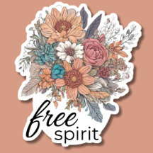 Free Spirit Bohemian Flowers Waterdicht