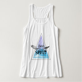 Free Spirit Bohemian Style Tanktop
