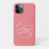 Free Spirit Boho Style Case-Mate iPhone Case (Achterkant)