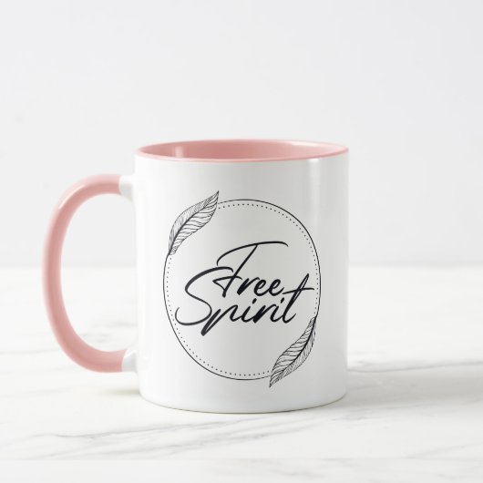 Free Spirit Boho Style Yoga Mok (Links)