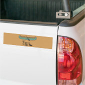 Free Spirit Canoe Bumpersticker (Op Truck)