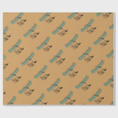 Free Spirit Canoe Cadeaupapier (Vlak)