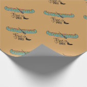 Free Spirit Canoe Cadeaupapier (Hoek)