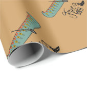 Free Spirit Canoe Cadeaupapier (Rol Hoek)