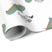 Free Spirit Canoe Cadeaupapier (Rol Hoek)