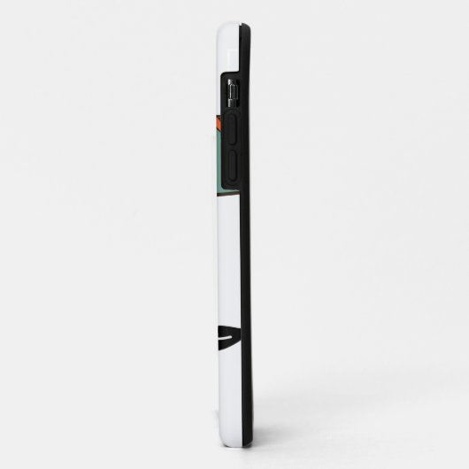 Free Spirit Canoe Case-Mate iPhone Case (Achterkant/links)