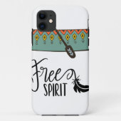 Free Spirit Canoe Case-Mate iPhone Case (Achterkant)