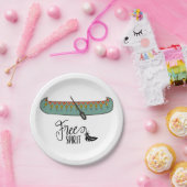 Free Spirit Canoe Papieren Bordje (Feest)