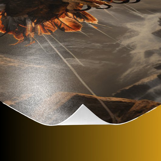 Free Spirit Eagle Foto Afdruk