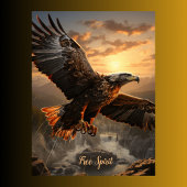 Free Spirit Eagle Foto Afdruk