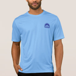 Free Spirit Explorer Emblem Blue Lifestyle T-Shirt