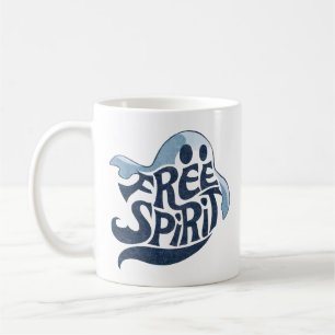 Free Spirit Ghost Koffiemok