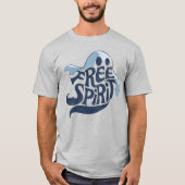 Free Spirit Ghost T-shirt (Voorkant)