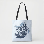 Free Spirit Ghost Tote Bag (Voorkant)