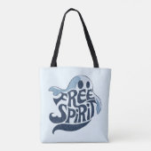 Free Spirit Ghost Tote Bag (Achterkant)