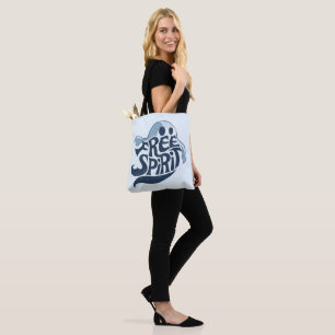 Free Spirit Ghost Tote Bag