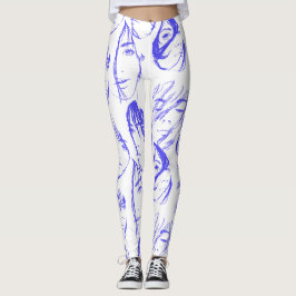 Free Spirit Leggings - Plezier