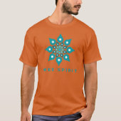 Free Spirit Mandala T-shirt (Voorkant)