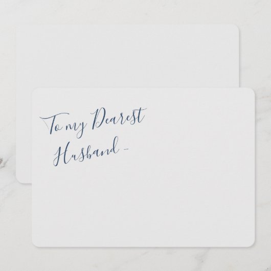 Free Spirit Modern Note Kaart Notitiekaartje (Voorkant / Achterkant)