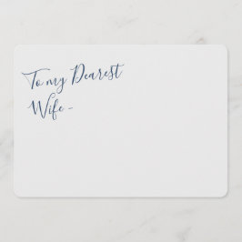 Free Spirit Modern Note Kaart Notitiekaartje