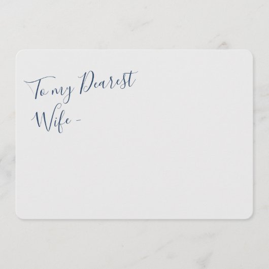 Free Spirit Modern Note Kaart Notitiekaartje (Voorkant)