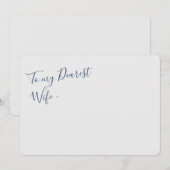 Free Spirit Modern Note Kaart Notitiekaartje (Voorkant / Achterkant)