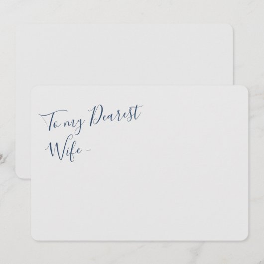 Free Spirit Modern Note Kaart Notitiekaartje (Voorkant / Achterkant)