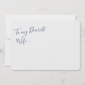 Free Spirit Modern Note Kaart Notitiekaartje (Voorkant)