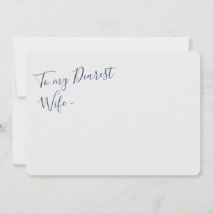 Free Spirit Modern Note Kaart Notitiekaartje