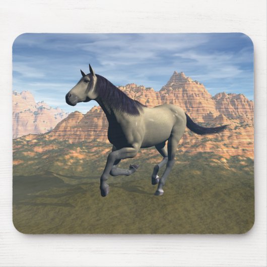 Free Spirit Mousepad Muismat (Voorkant)