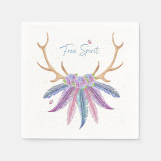 Free Spirit Napkin Servet