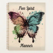 Free Spirit Planner 8,5" x 11" (Voorkant)