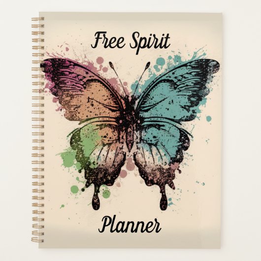 Free Spirit Planner 8,5" x 11" (Voorkant)