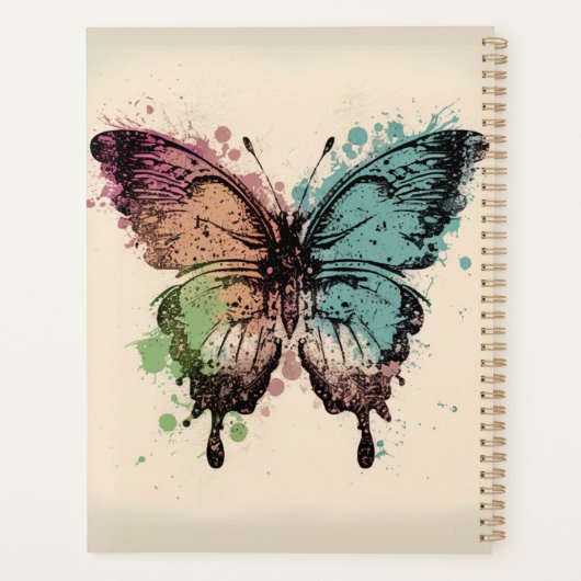 Free Spirit Planner 8,5" x 11" (Achterkant)