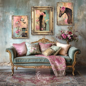 Free Spirit Romantic Core HEAVYWEIGHT DECOUPAGE Inpakpapier Vel