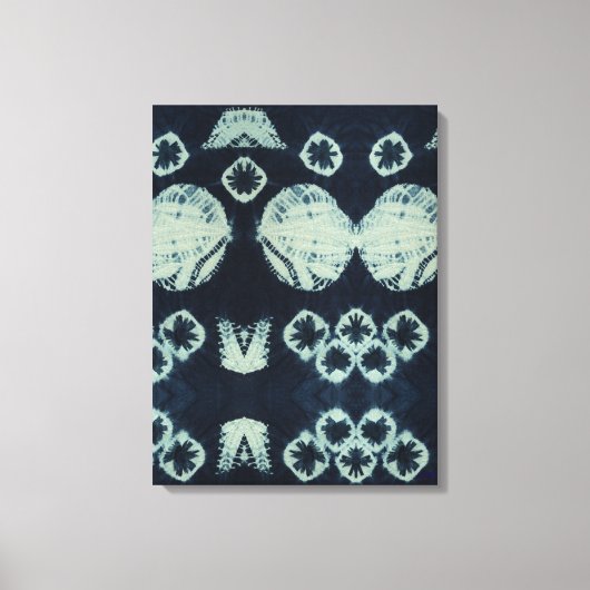 Free Spirit Shibori Canvas Print (Voorkant)