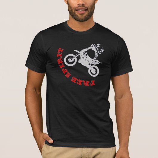 FREE SPIRIT T-SHIRT (Voorkant)