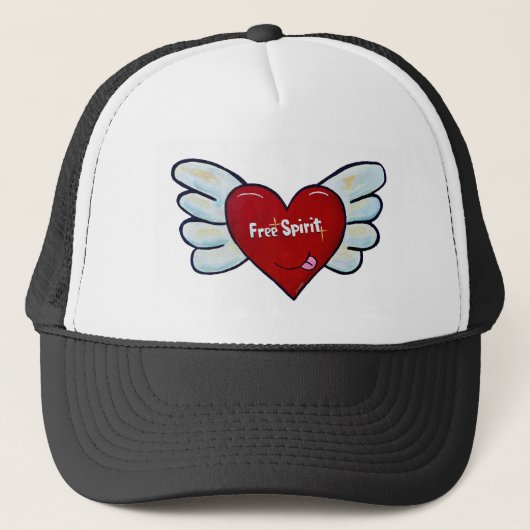 Free Spirit Trucker Hat Pet (Voorkant)