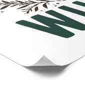 Free Spirit - Wild Soul Stag Poster (Hoek)