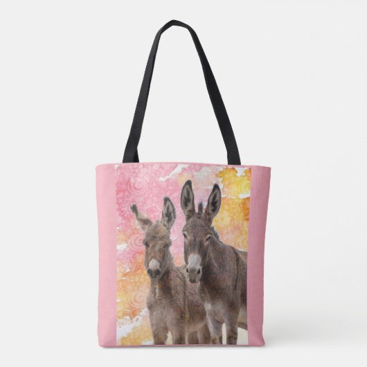 Free Spirits Canvas tas (Achterkant)