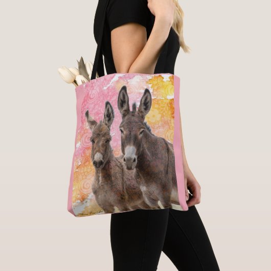 Free Spirits Canvas tas (Dichtbij)