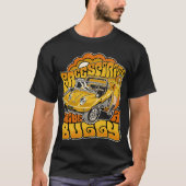 Free Spirits Drive a Buggy - Beach Buggy T-shirt (Voorkant)