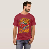Free Spirits Drive a Buggy - Dune Buggy - T-Shirt (Voorkant volledig)
